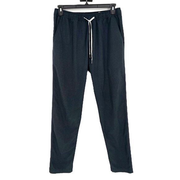 Fair Harbor The One Mens Pull On Drawstring Waist Charcoal Gray Size Large - Picture 1 of 10